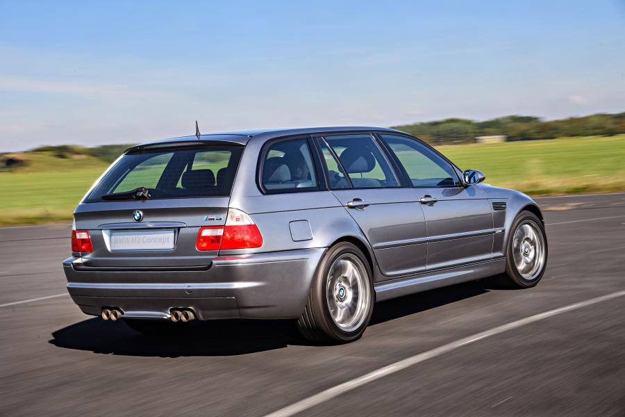  BMW M3 Touring Concept (E46) 2000 года  (фото 3 из 29)